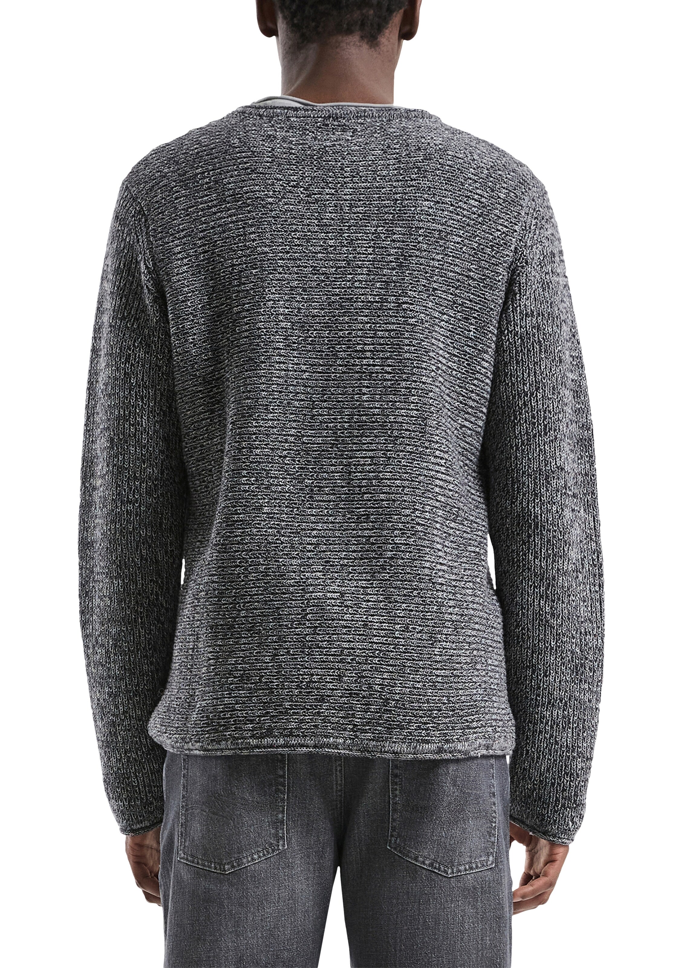 QS Pullover in Grau