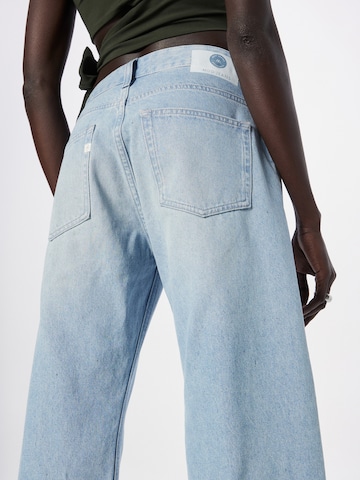 MUD Jeans Loosefit Jeans 'Jamie' in Blau