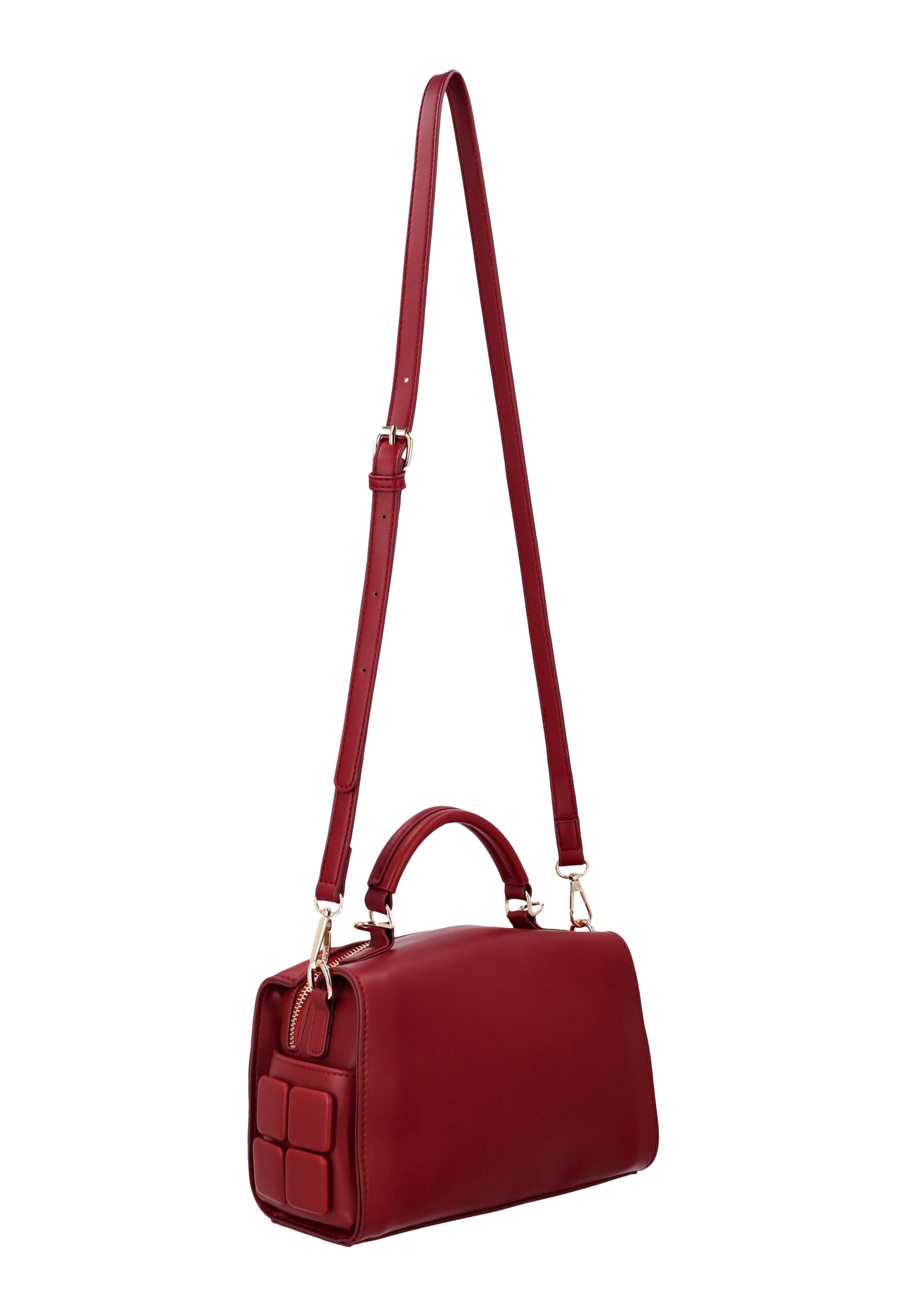 faina - Bolso de mano en rojo