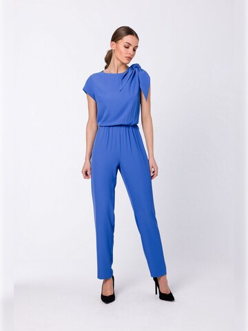 Stylove - Jumpsuit 'S345' en azul: frente
