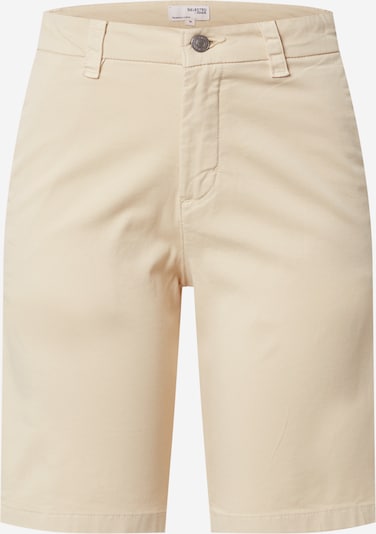 Pantaloni 'Miley' SELECTED FEMME pe crem, Vizualizare produs