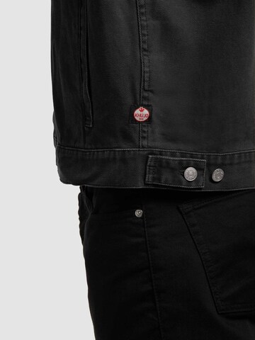 khujo Between-season jacket 'Ronny' in Black
