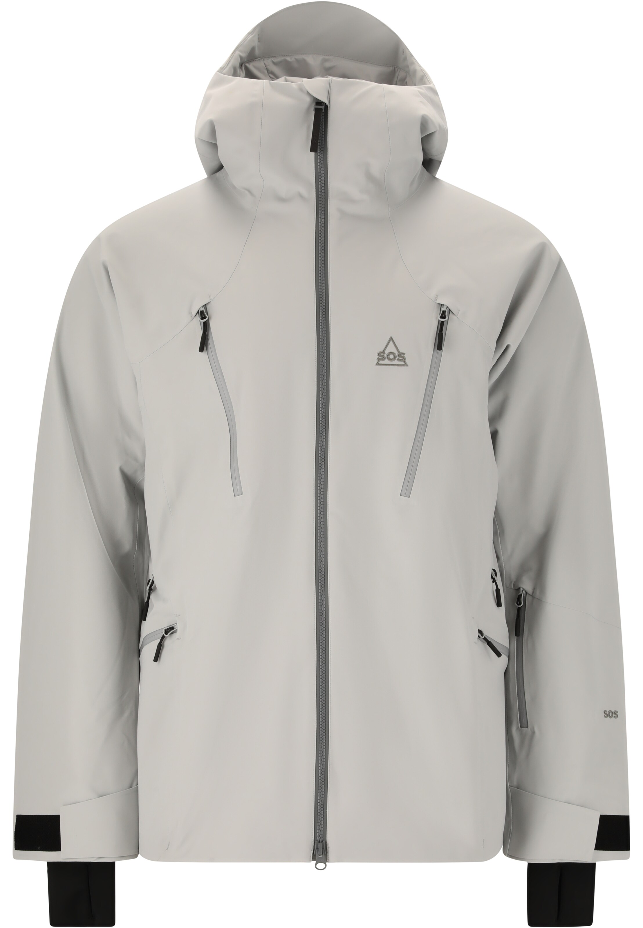 SOS Sportjas 'La Thule' in Grijs: voorkant