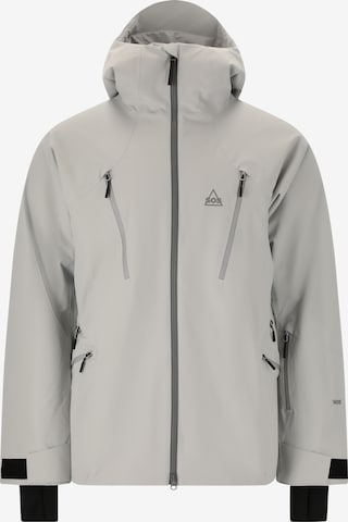 pilka SOS Sportinė striukė 'La Thule': priekis