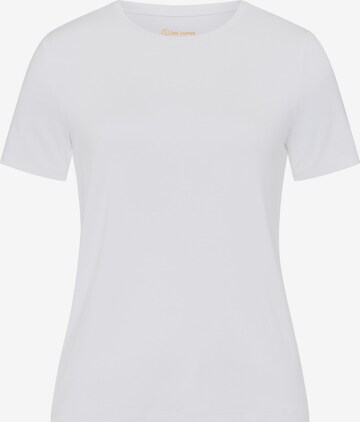 T-shirt 'Daisy' Les Lunes en blanc : devant