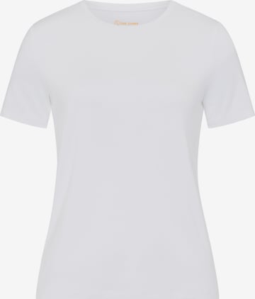 T-shirt 'Daisy' Les Lunes en blanc : devant