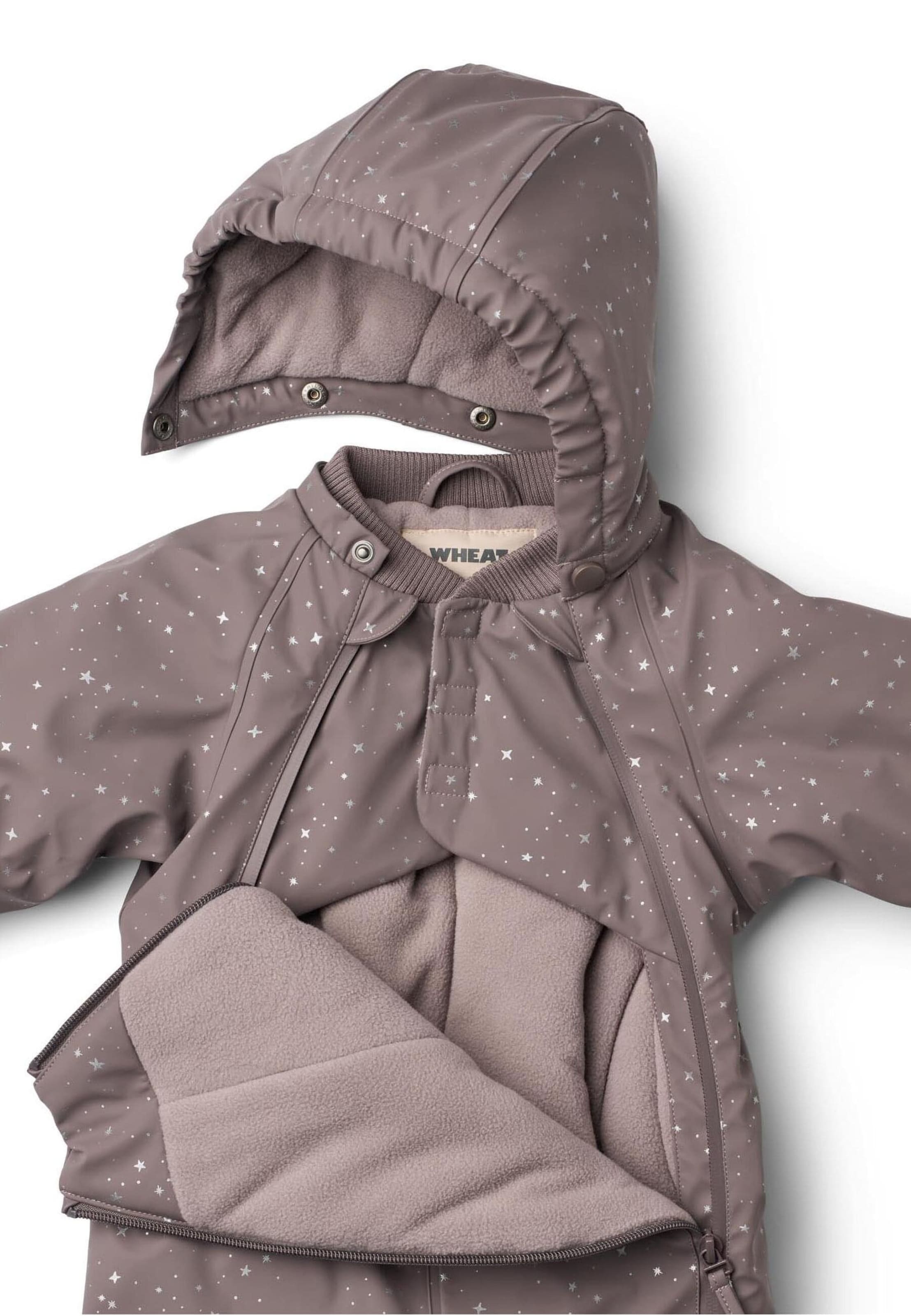 WHEAT Athletic suit 'Evig ' in Purple