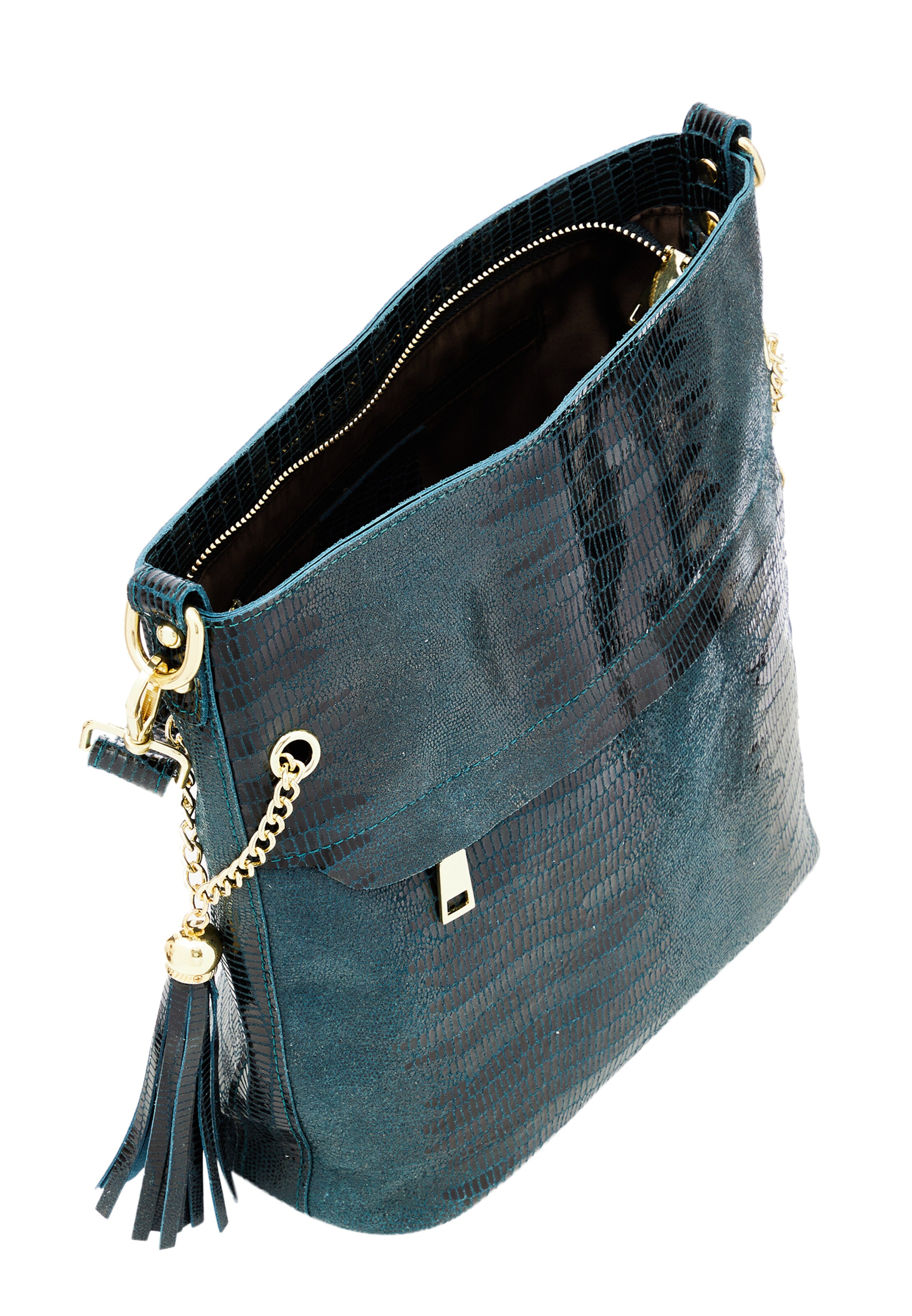 Usha - Mala de ombro em azul