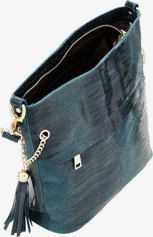 Usha Schultertasche in Blau