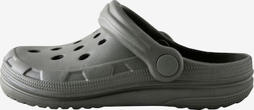 Next Open shoes in Grey: front