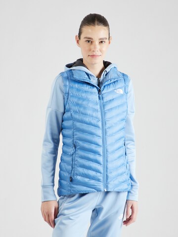 THE NORTH FACE Sportweste 'HUILA' in Blau: predná strana