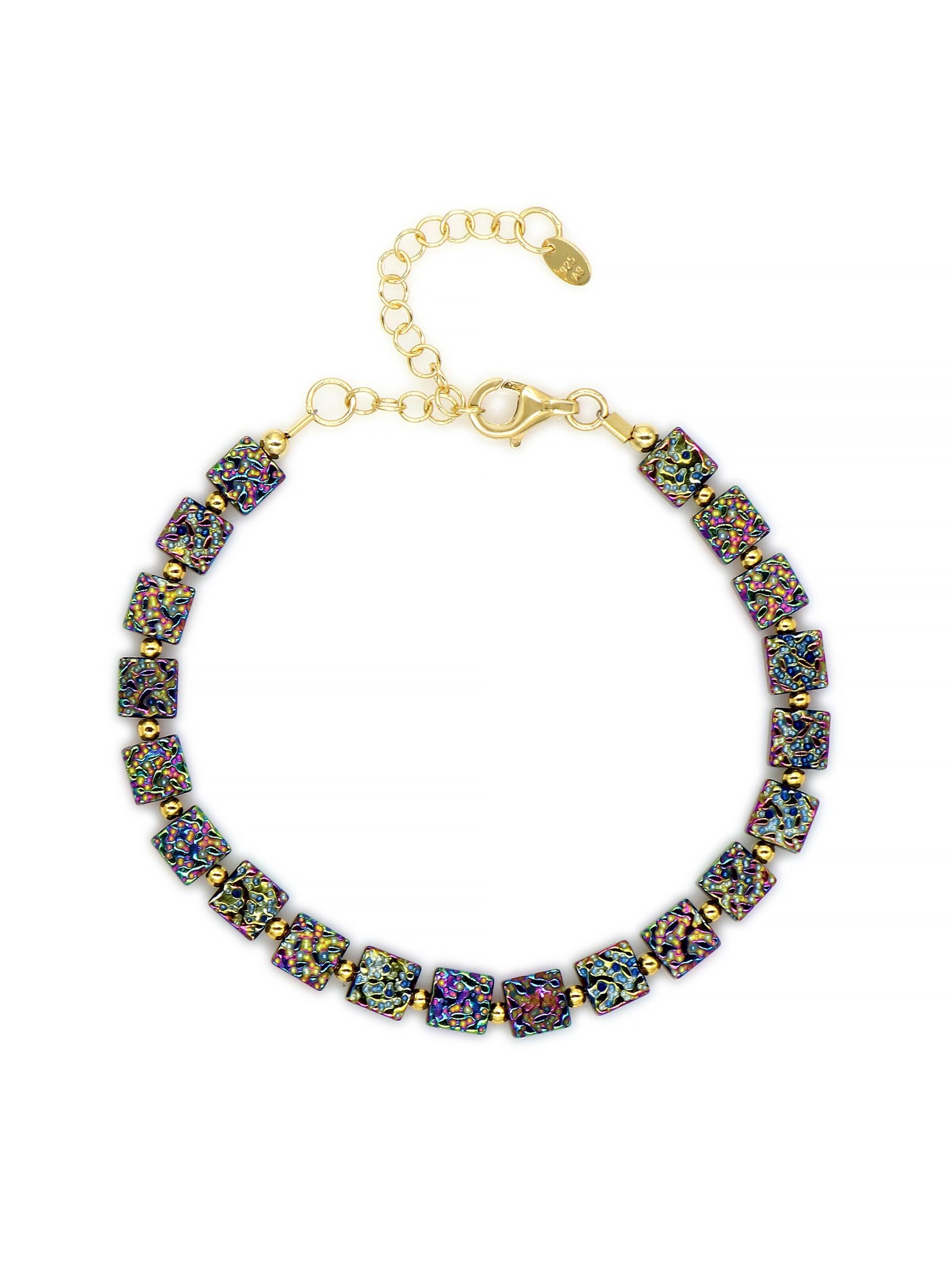 Cavill Bracelet in Gold: front