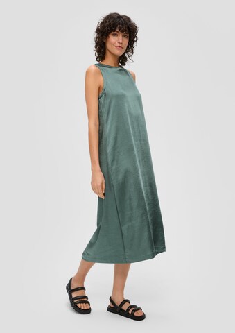 s.Oliver Dress in Green: front