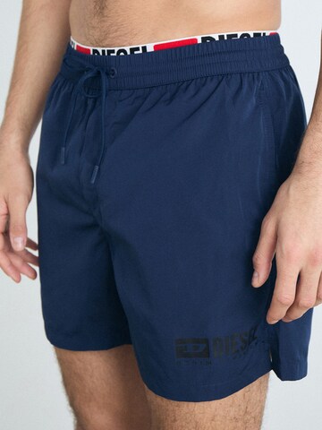 DIESEL Плавательные шорты 'VISPER-41-D-CORE' в Синий