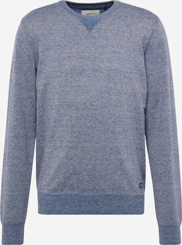 Pull-over 'Bruton' BLEND en bleu : devant