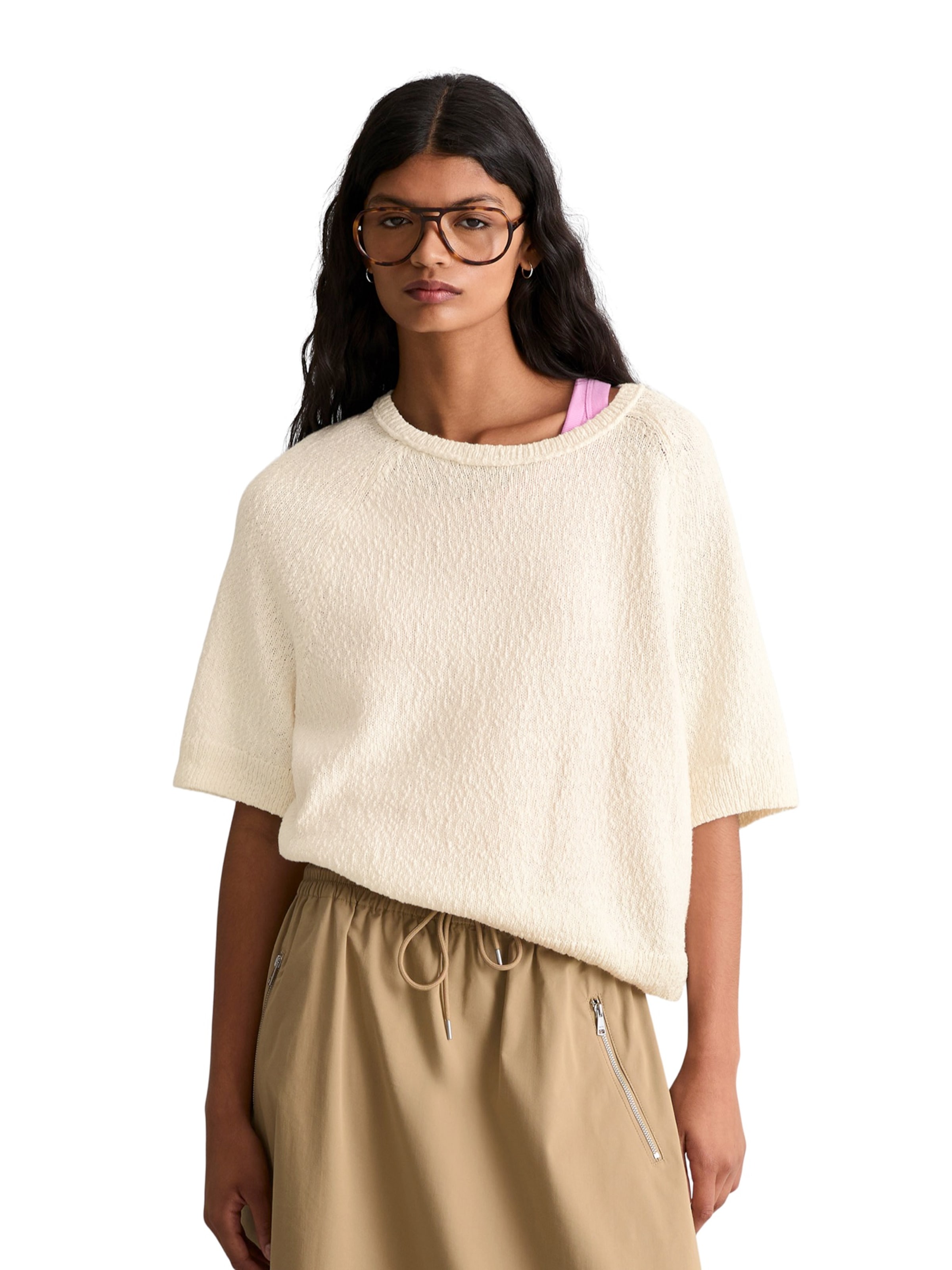 smėlio Marc O'Polo DENIM Megztinis: priekis