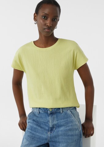 comma casual identity - Camiseta en amarillo