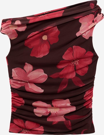 MANGO Toppi 'MERI' värissä ruskea: etupuoli