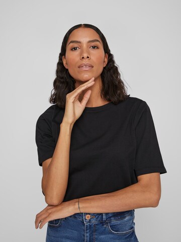 VILA T-Shirt 'DREAMERS' in Schwarz