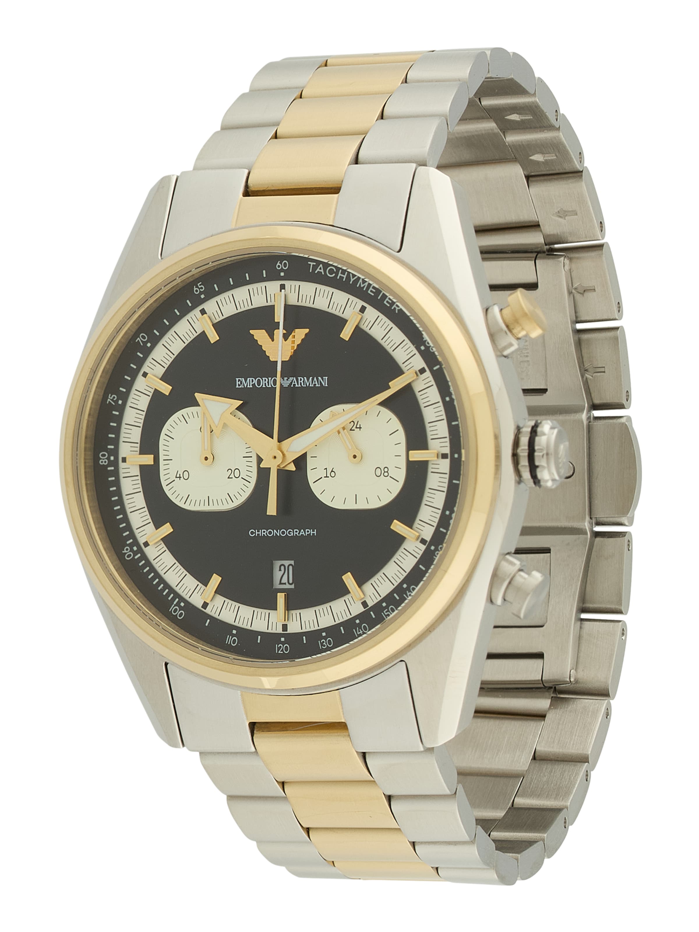 Chronograph Reloj Armani Oro Emporio Armani Reloj Analógico En Oro