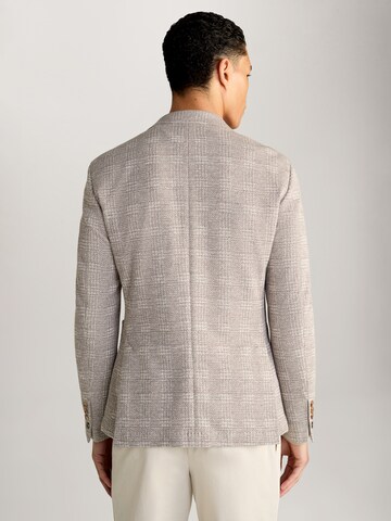 JOOP! Slim Fit Sakko 'Hoverest' in Beige