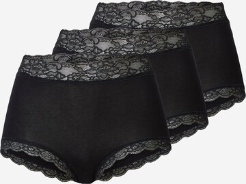 Culotte 'Emelie' Lindex en noir : devant