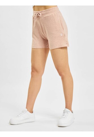 Just Rhyse Regular Trousers 'Debaras' in Pink