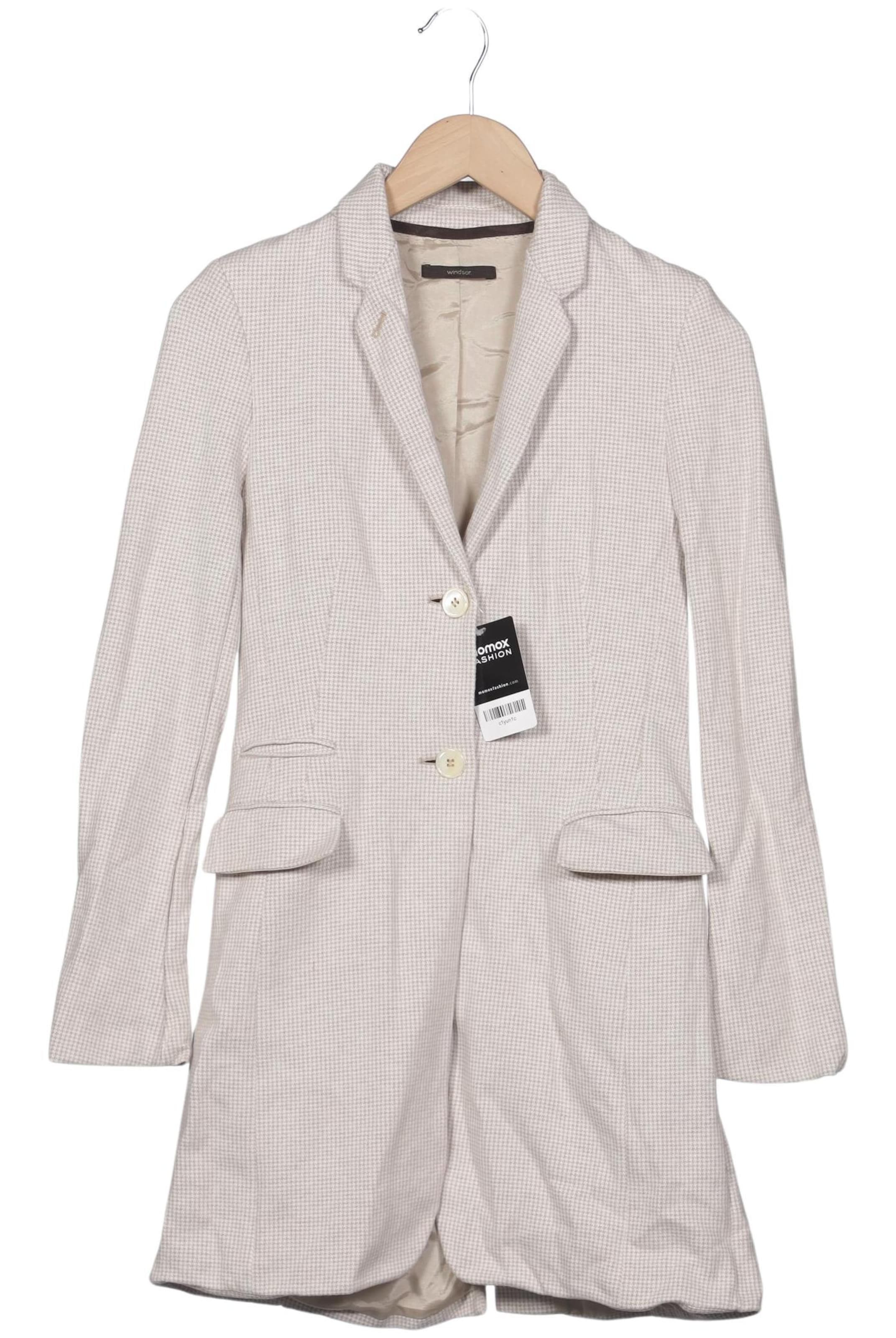 Windsor Mantel XXS in Beige: Vorderseite