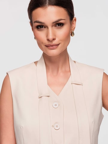 Gilet Ombre en beige