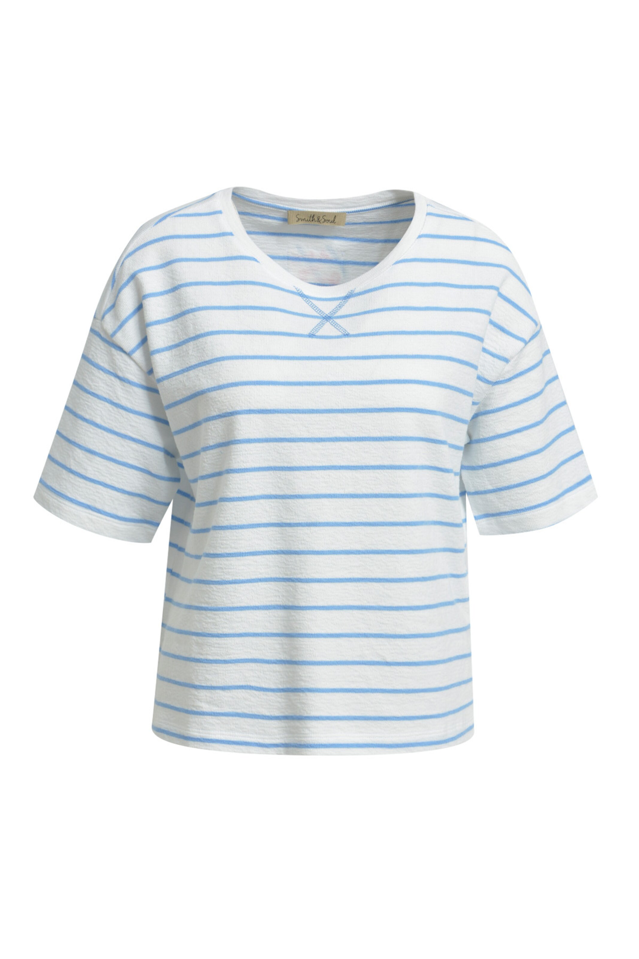 Smith&Soul Shirt in Blue: front