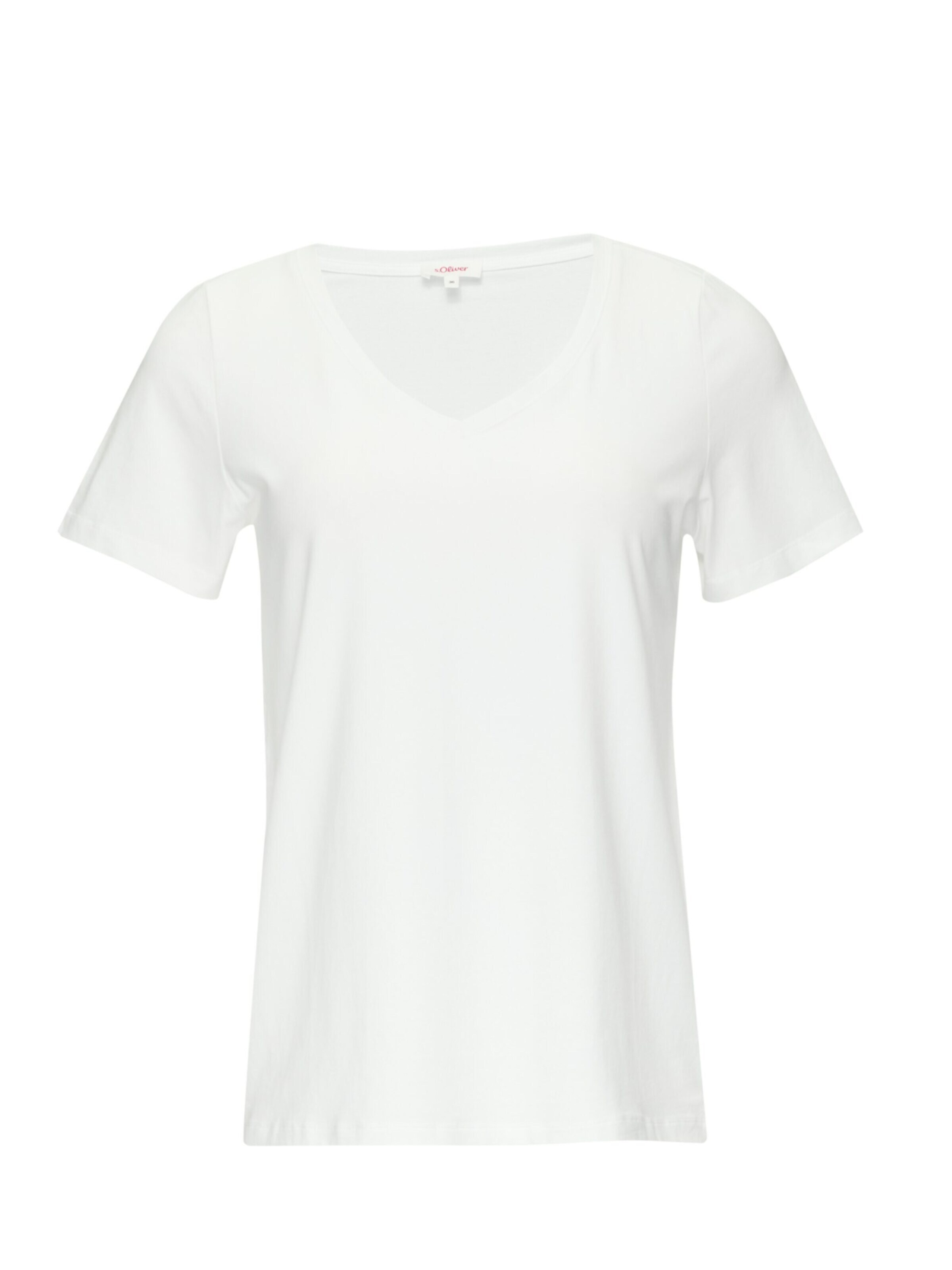 s.Oliver Shirt in XXXL in de kleur Wit, Productweergave