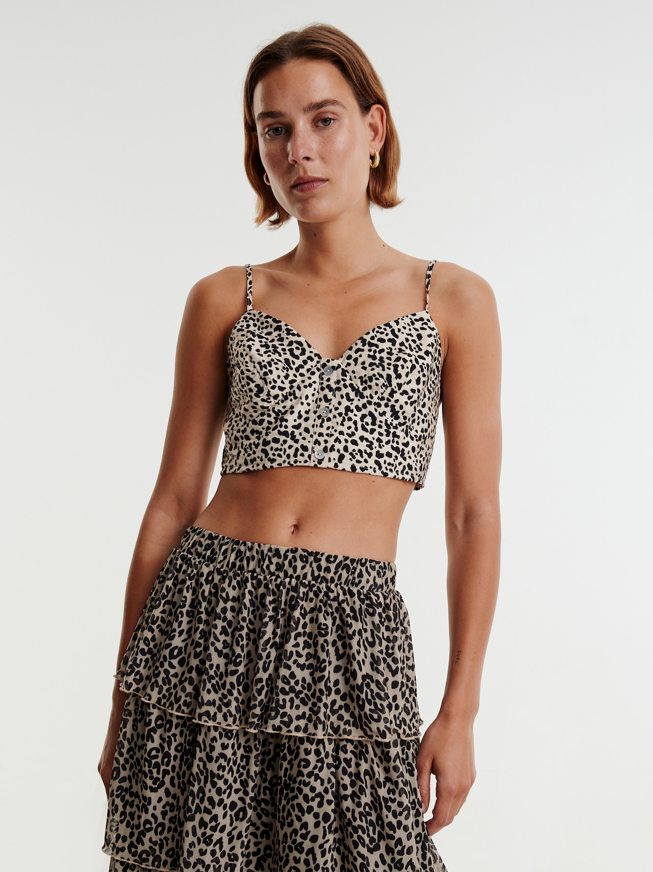 EDITED Top 'Ennie' beige