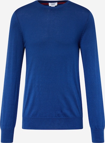 BURTON MENSWEAR LONDON Trui in Blauw: voorkant