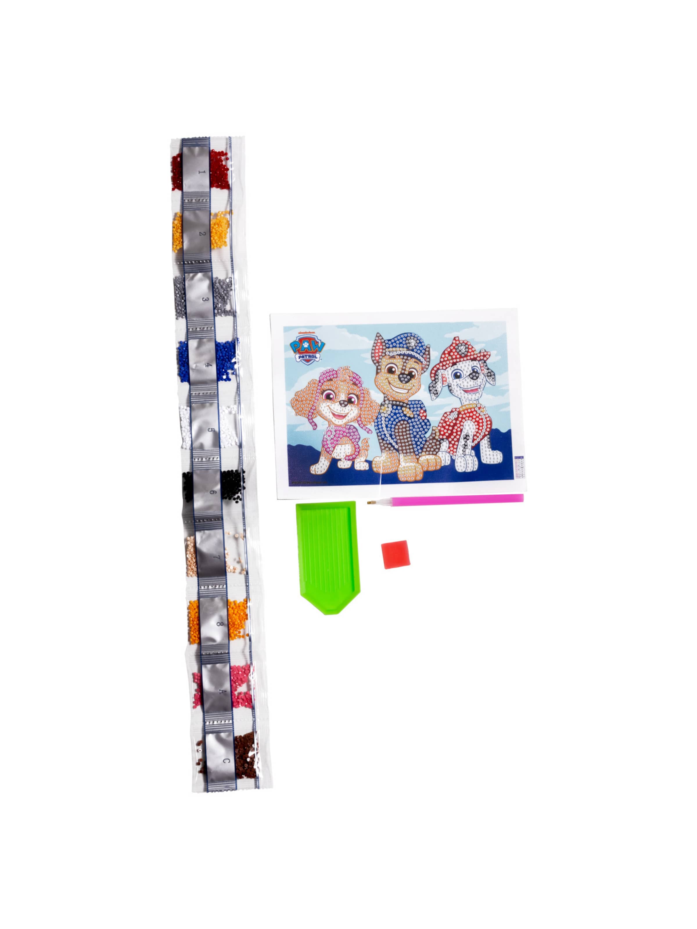 PAW Patrol Diamantenbild in Blau