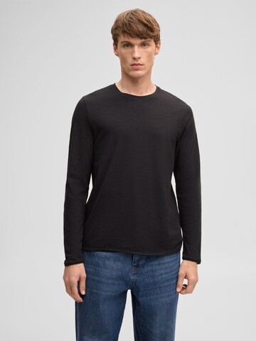 STRELLSON Shirt 'Colin' in Black: front