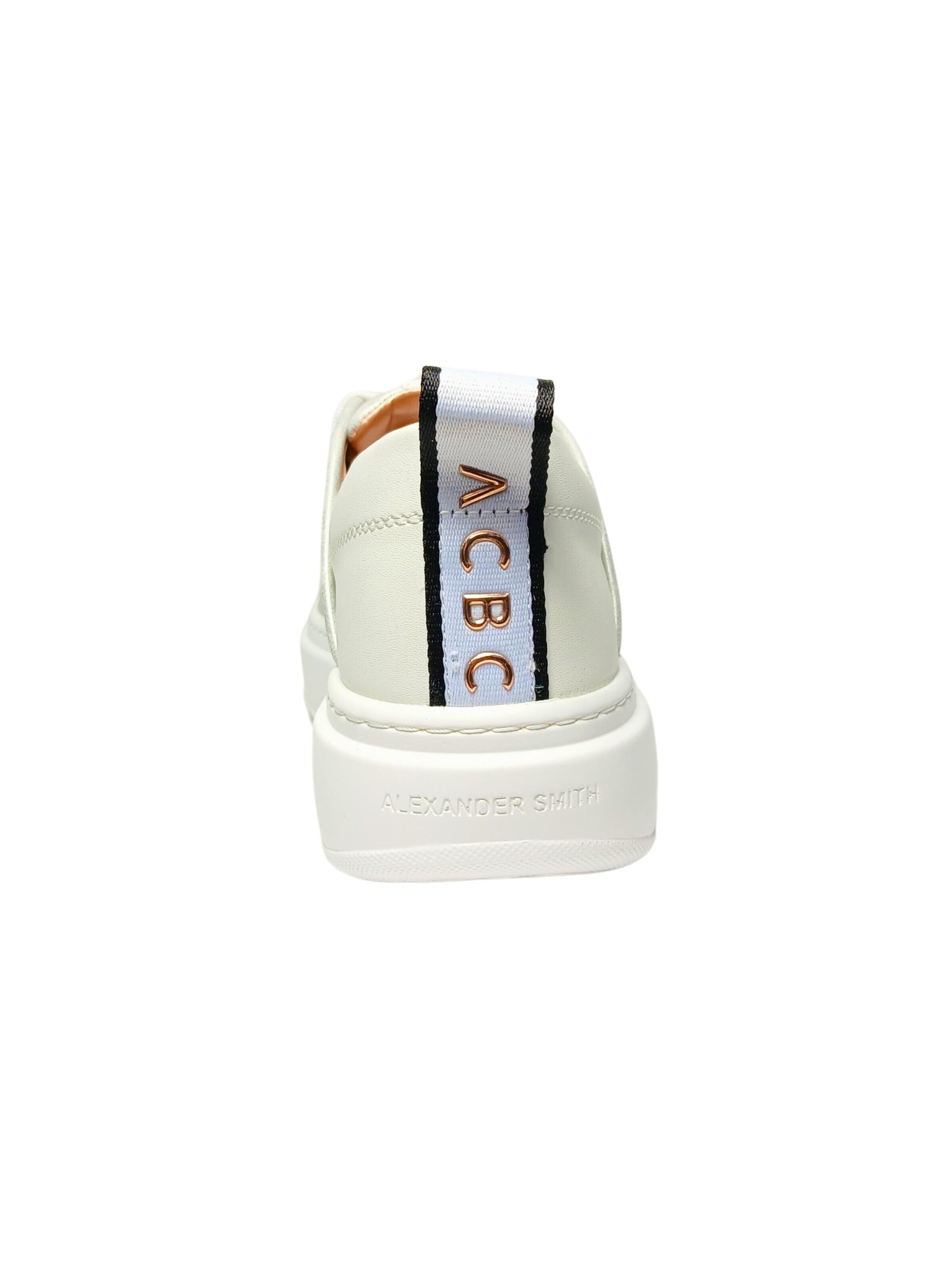 Alexander Smith Sneakers laag in Zilver