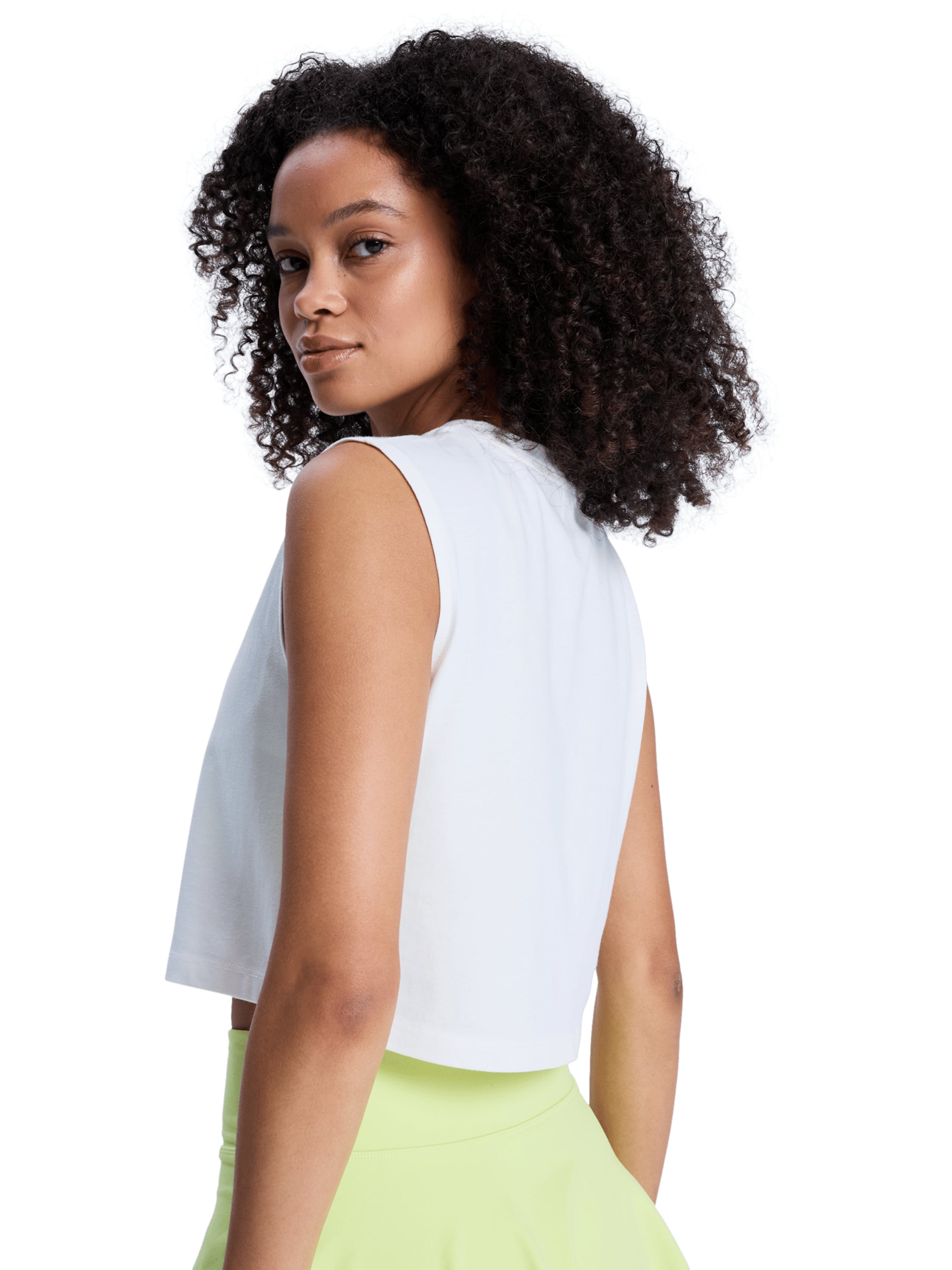 ROXY Sporttop 'Essential Energy' in Weiß