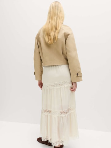 Marks & Spencer Jacke in Beige