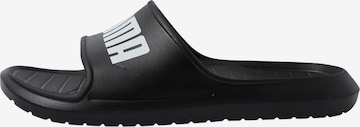 PUMA Beach & Pool Shoes 'Divecat V2' in Black: front