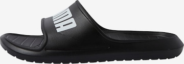 Scarpe da spiaggia / da bagno 'Divecat V2' di PUMA in nero: frontale