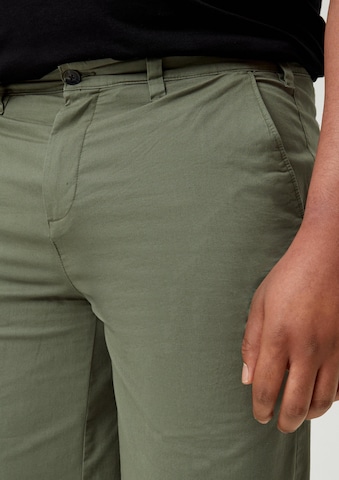 Coupe slim Pantalon s.Oliver en vert