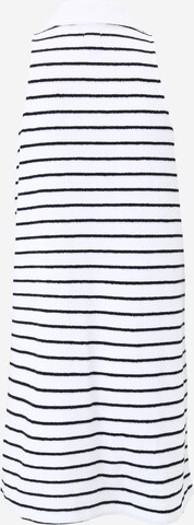 Gap Petite - Vestido 'TERRY' em branco