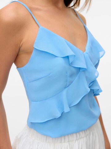 Haut 'VMAmina' VERO MODA en bleu