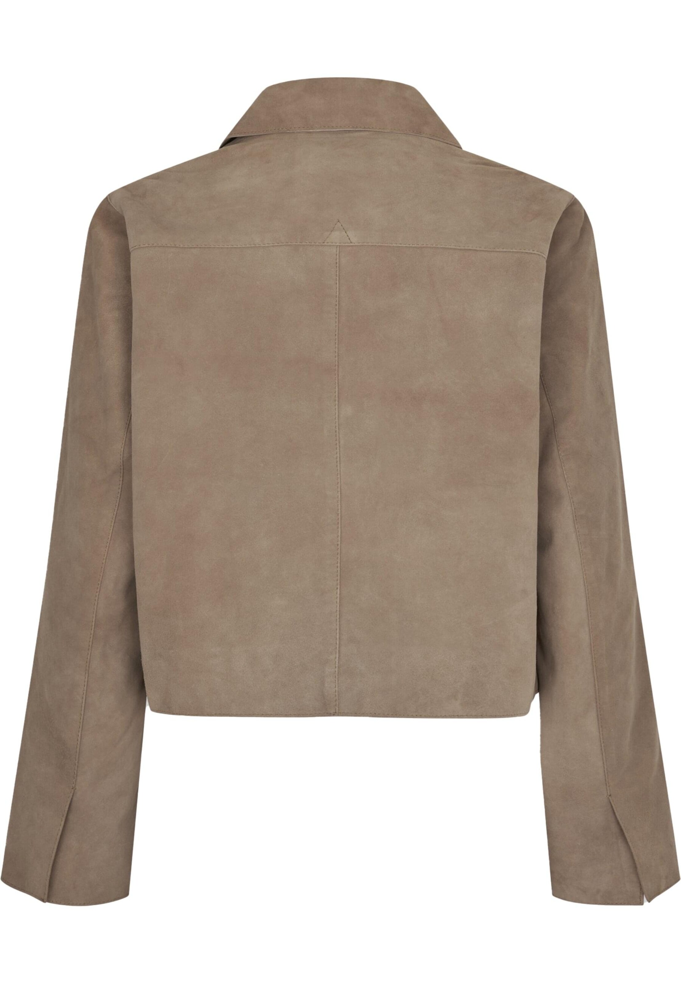 SECOND FEMALE Přechodná bunda 'Noomi' – hnědá