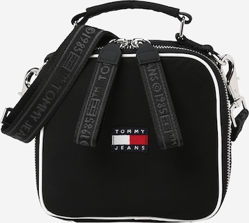 Borsa a tracolla 'HERITAGE' di Tommy Jeans in nero: frontale