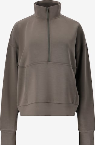 Athlecia Sports sweatshirt 'Jillnana' in Brown: front