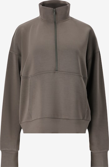 Athlecia Sweatshirt 'Jillnana' in L in khaki, Produktansicht