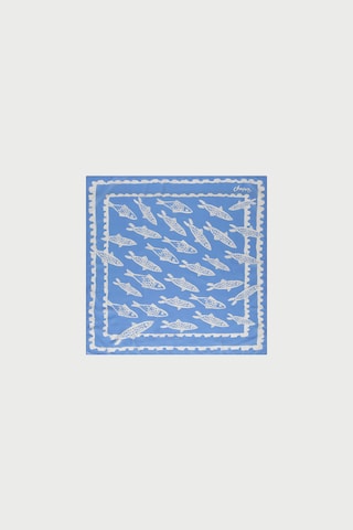 Fabienne Chapot Wrap in Blue