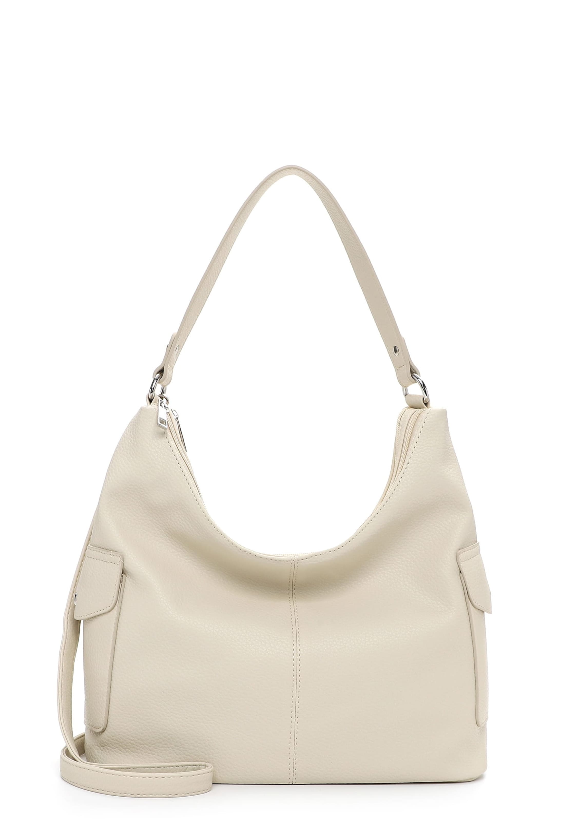 Emily & Noah Pouch ' E&N Chartres RUE 09 ' in Beige: front