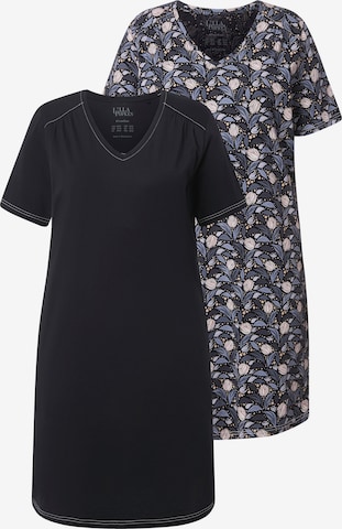 Ulla Popken Nightgown in Blue: front